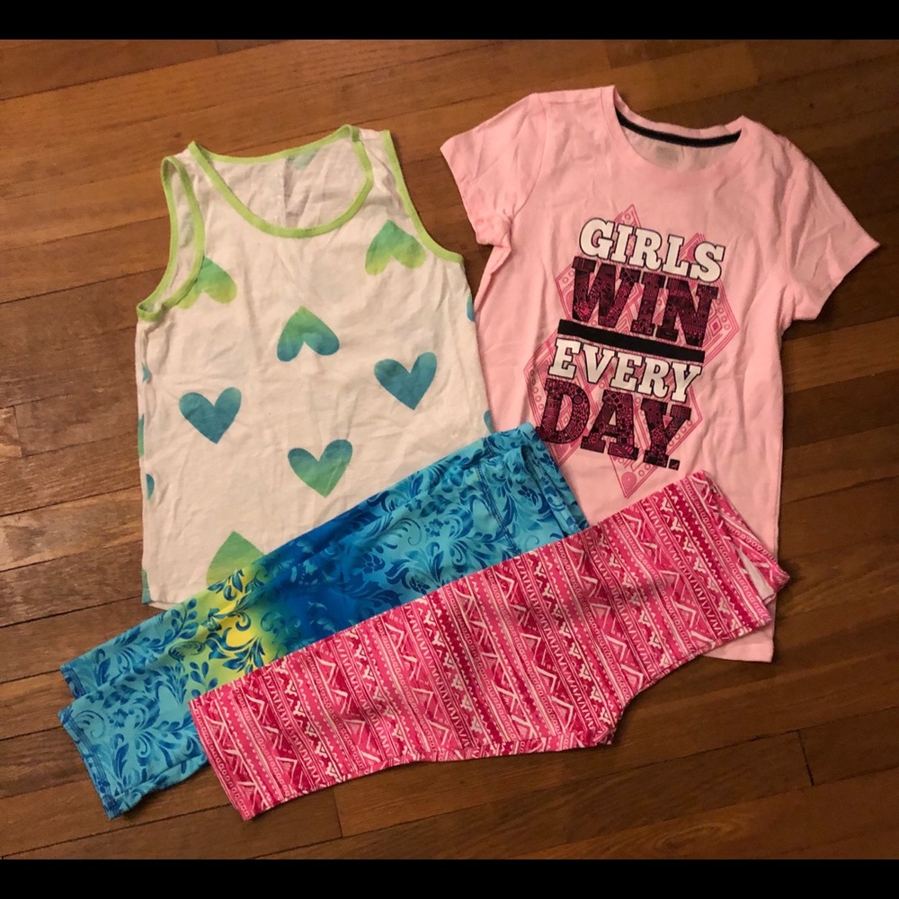 Girls-size10/12-outfits